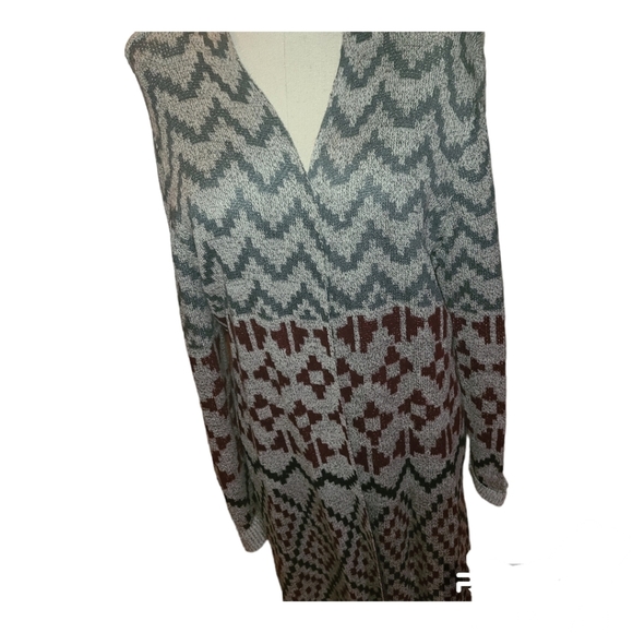 Signature studio, XL, Grey Cardigan - Picture 2 of 5